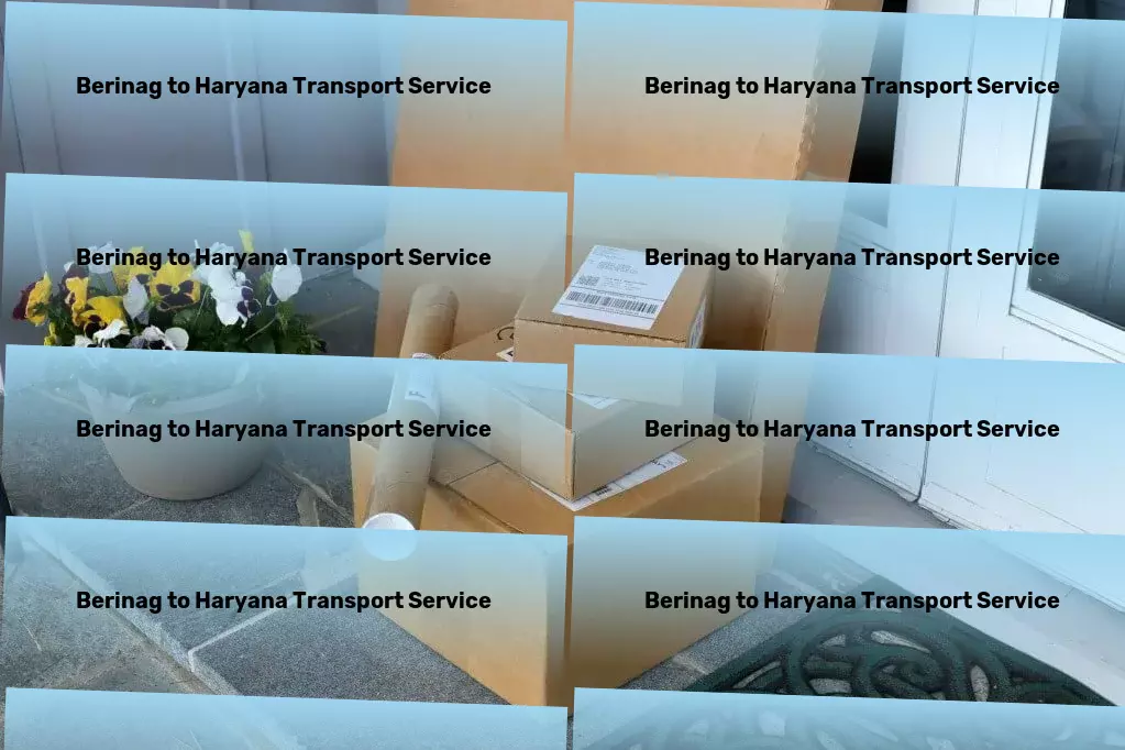 Berinag to Haryana Transport Rapid cargo transport