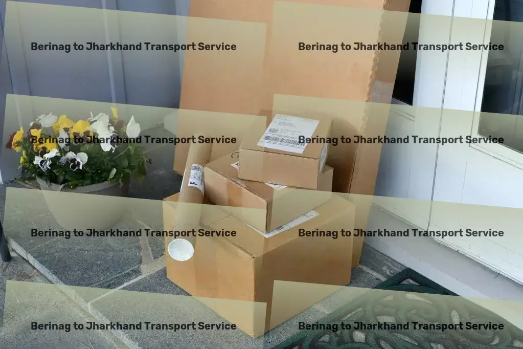 Berinag to Jharkhand Transport Redefining comfort in homes across the nation! - Fast cargo delivery