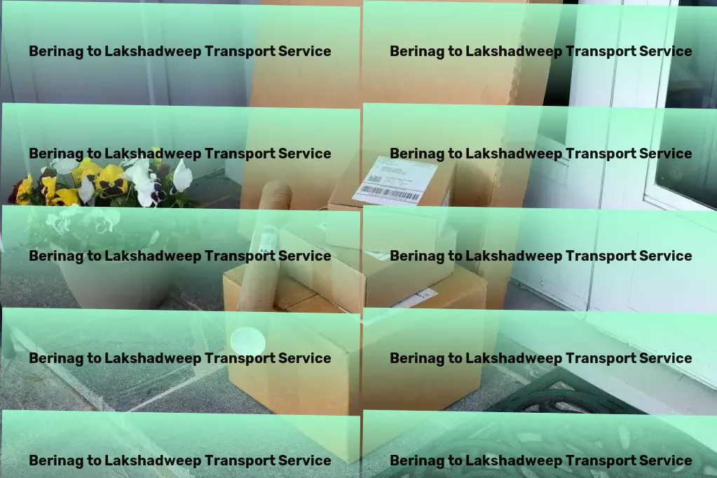 Berinag to Lakshadweep Transport Empower your health journey with customized plans! - Small load trucking