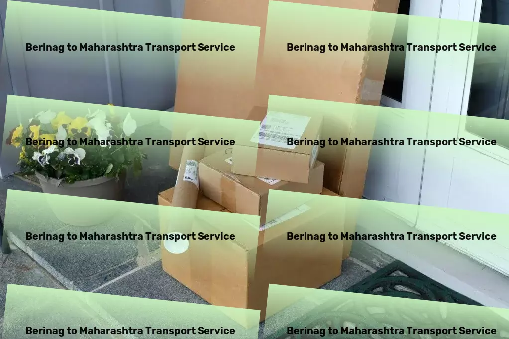 Berinag to Maharashtra Transport Local freight delivery