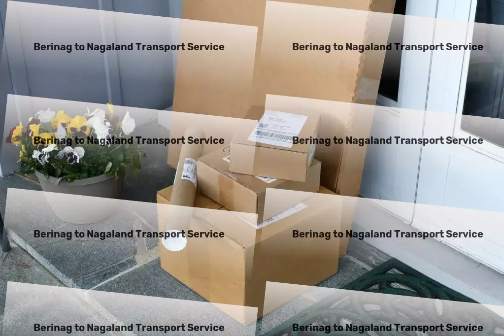 Berinag to Nagaland Transport Navigate the urban terrain like never before with us! - High-speed goods logistics