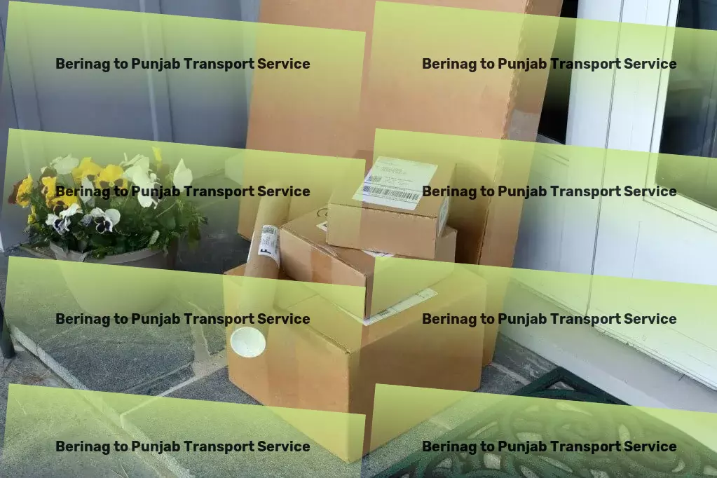 Berinag to Punjab Transport Elevate your cooking skills to new heights effortlessly! - Long-distance freight services