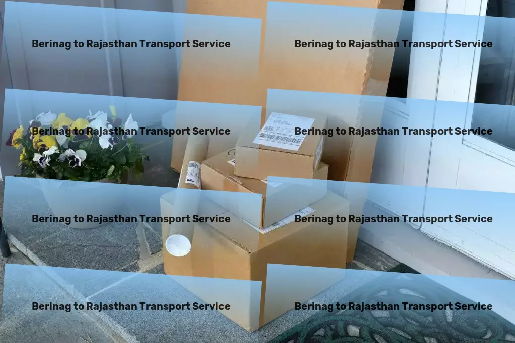 Berinag to Rajasthan Transport Elevating everyday moments with simple yet profound changes! - Customized freight logistics