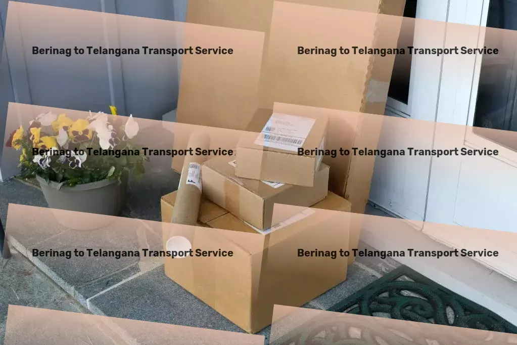 Berinag to Telangana Transport Freight brokerage services