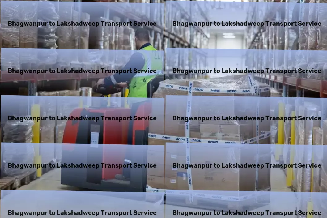 Bhagwanpur to Lakshadweep Transport Leading with integrity and excellence in transportation! - Full-load goods services