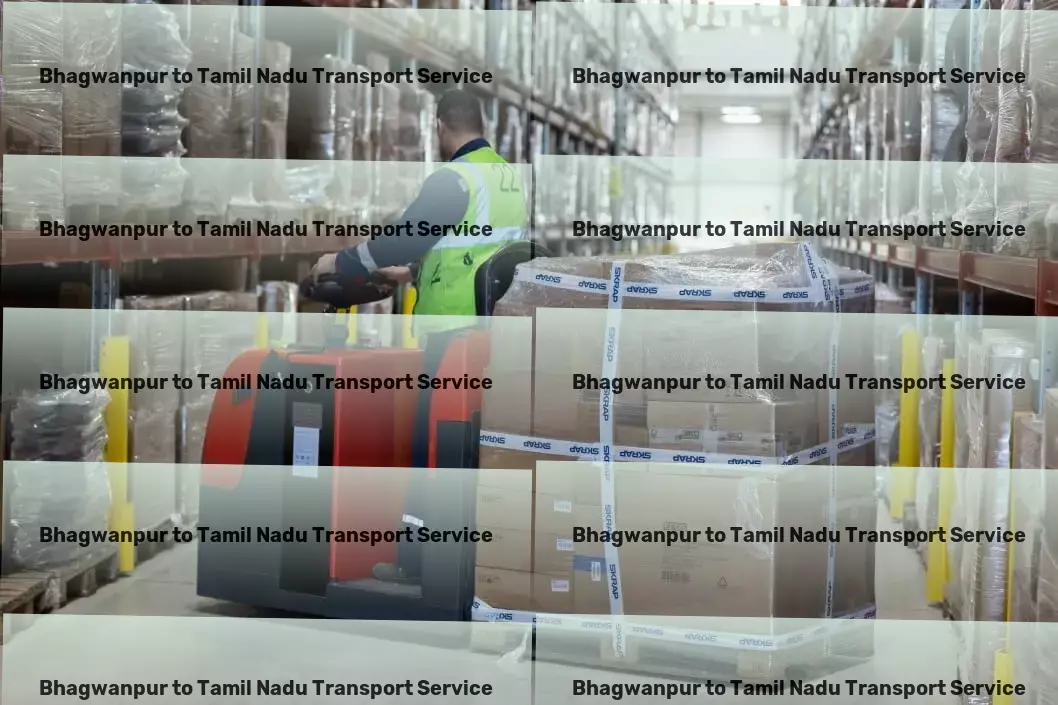 Bhagwanpur to Tamil Nadu Transport Customized transport strategies that fit right into your Indian logistics puzzle! - Freight management