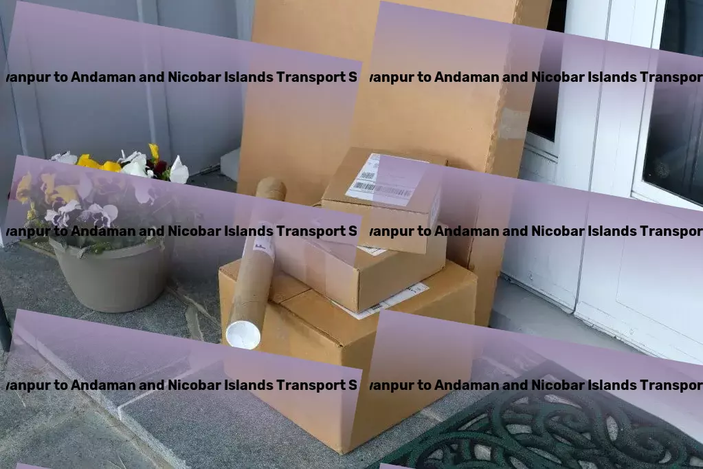 Bhagwanpur to Andaman And Nicobar Islands Transport Leading innovations in the world of Indian goods transportation! - Express freight and shipment