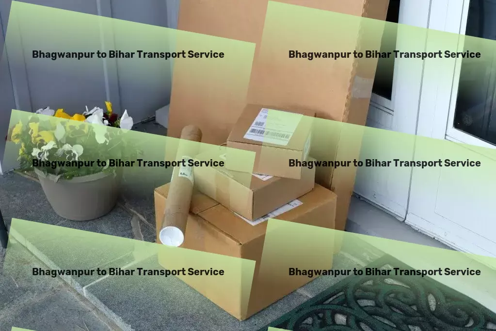 Bhagwanpur to Bihar Transport Custom clearance services