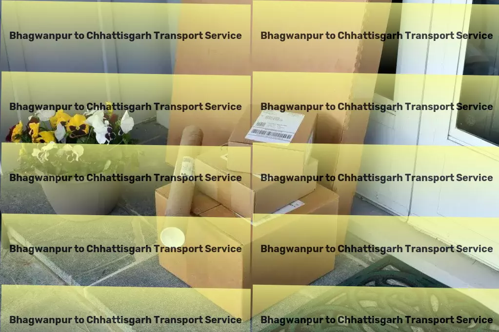 Bhagwanpur to Chhattisgarh Transport Specialized vehicle transport