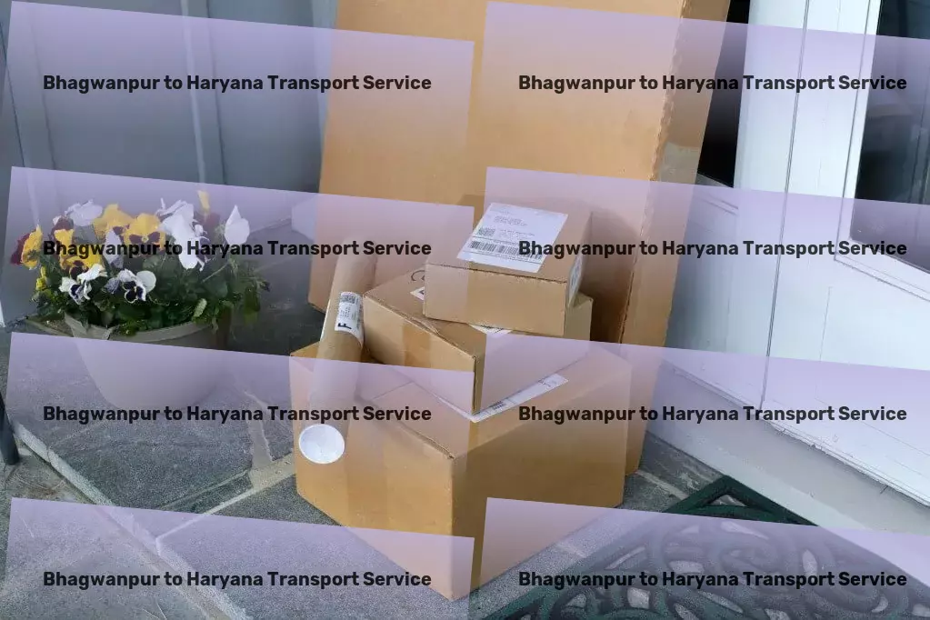 Bhagwanpur to Haryana Transport Countrywide logistics services