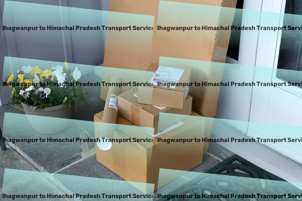 Bhagwanpur to Himachal Pradesh Transport Comprehensive goods delivery