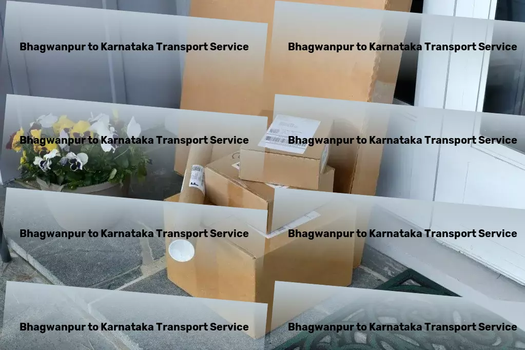 Bhagwanpur to Karnataka Transport High-volume goods shipment