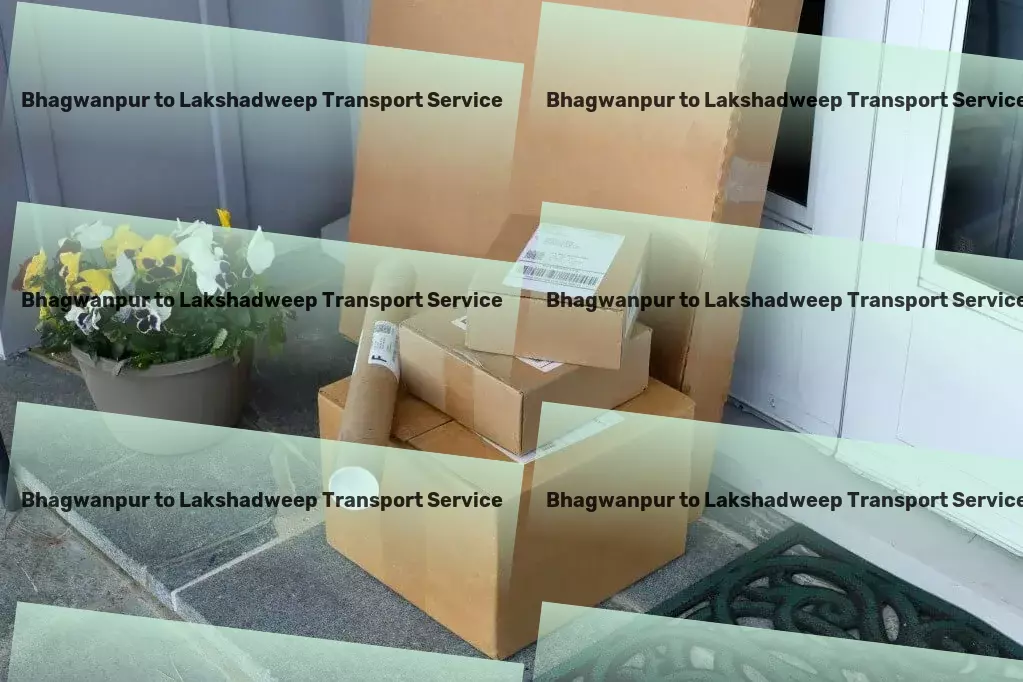 Bhagwanpur to Lakshadweep Transport Leading innovations in the world of Indian goods transportation! - Regional freight carriers