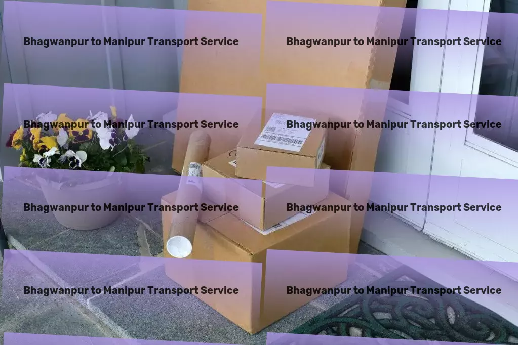 Bhagwanpur to Manipur Transport The ultimate choice for seamless logistics solutions in India! - Rapid cargo solutions