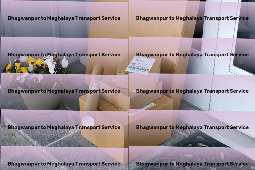 Bhagwanpur to Meghalaya Transport Comprehensive logistic operations