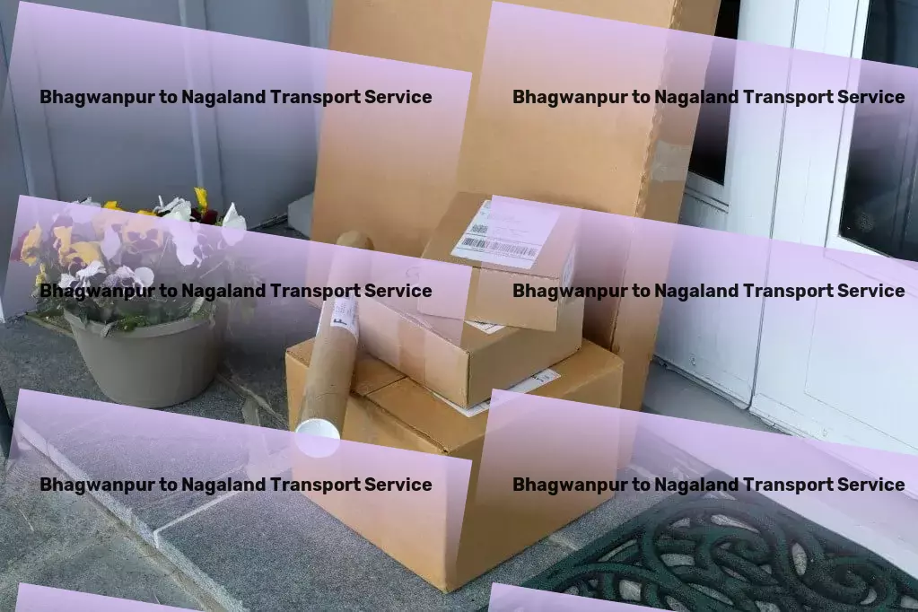 Bhagwanpur to Nagaland Transport Interstate goods shipping