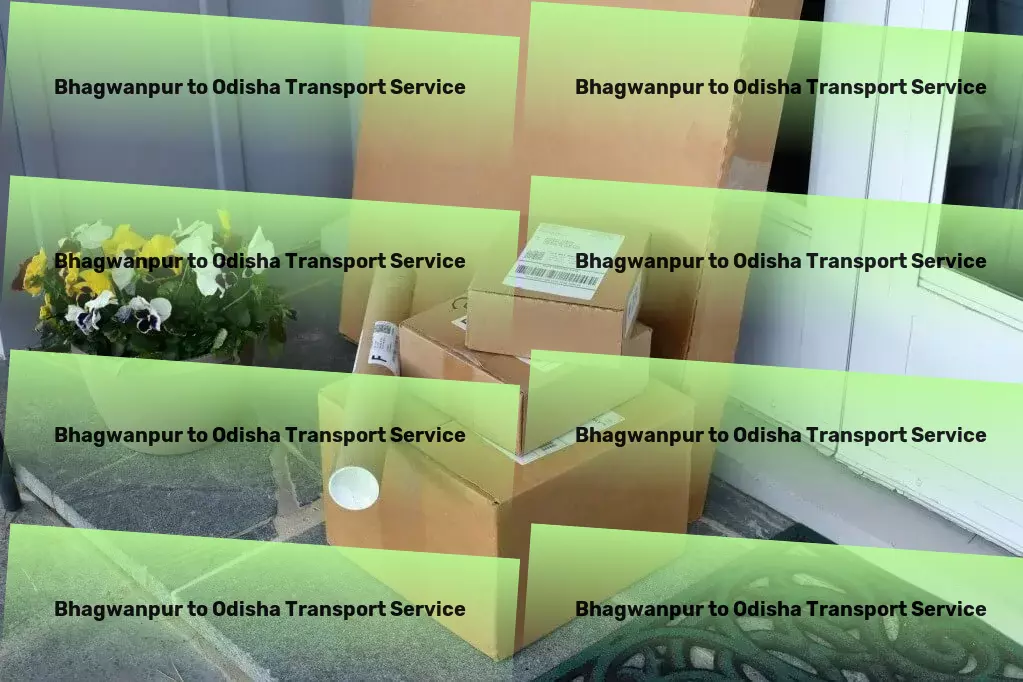 Bhagwanpur to Odisha Transport Local goods operations