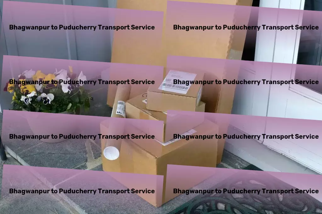 Bhagwanpur to Puducherry Transport Efficient cargo delivery