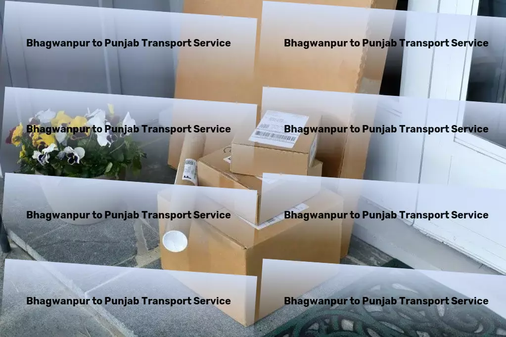 Bhagwanpur to Punjab Transport Introducing a new era of convenient and efficient travel. - Full truckload movers