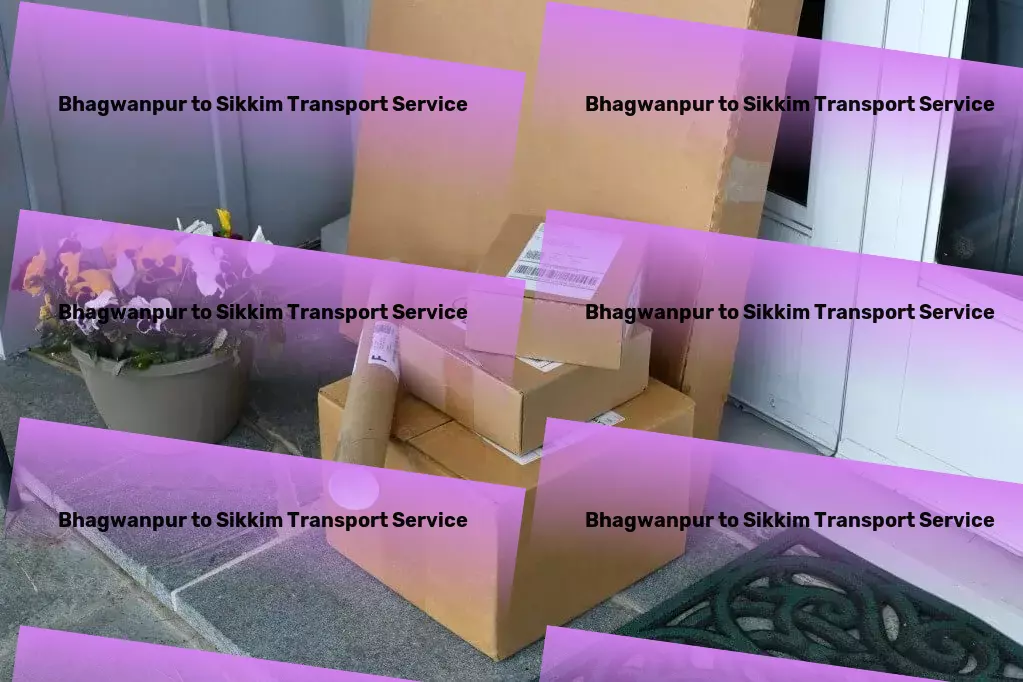 Bhagwanpur to Sikkim Transport From coast to coast-transforming how India does logistics! - Reliable transport logistics