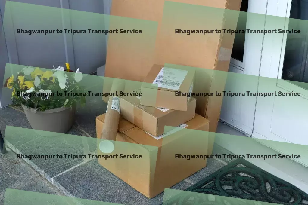 Bhagwanpur to Tripura Transport Comprehensive package delivery