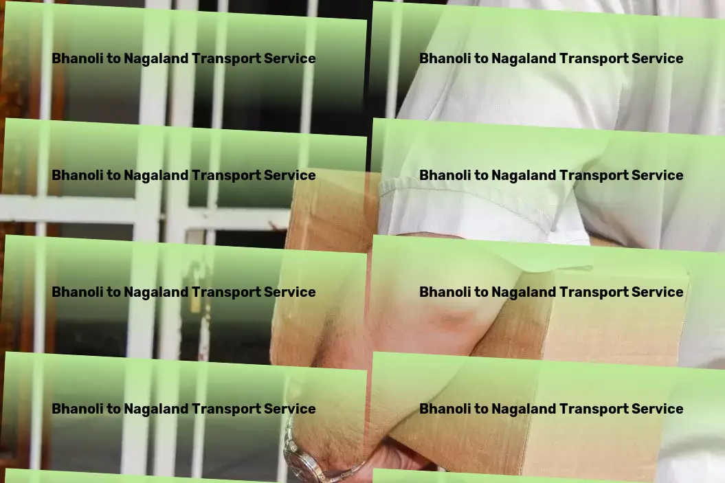 Bhanoli to Nagaland Transport Multi-state freight forwarding