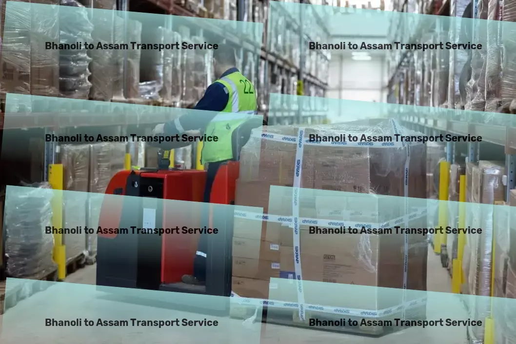 Bhanoli to Assam Transport Full load cargo services