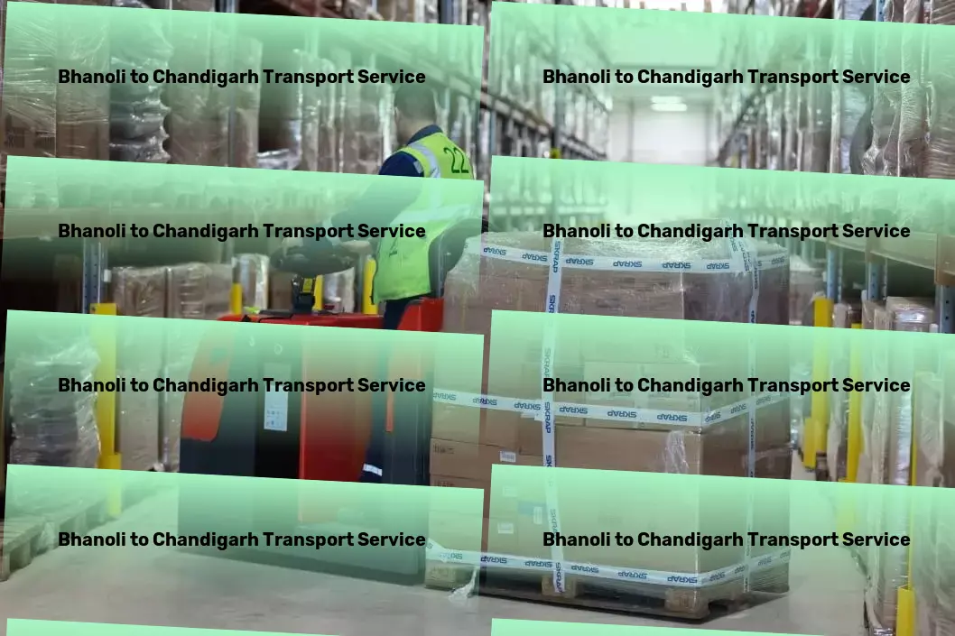 Bhanoli to Chandigarh Transport Specialized truckload services