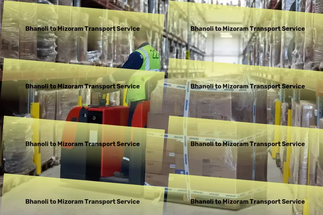 Bhanoli to Mizoram Transport Guarding your safety: Advanced security systems for peace of mind. - Long-haul freight transport