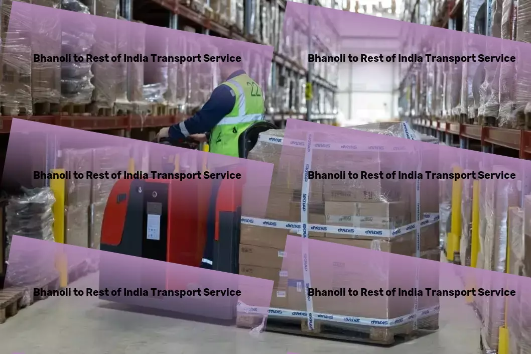 Bhanoli to Rest Of India Transport Leading innovations in the world of Indian goods transportation! - Nationwide logistics management