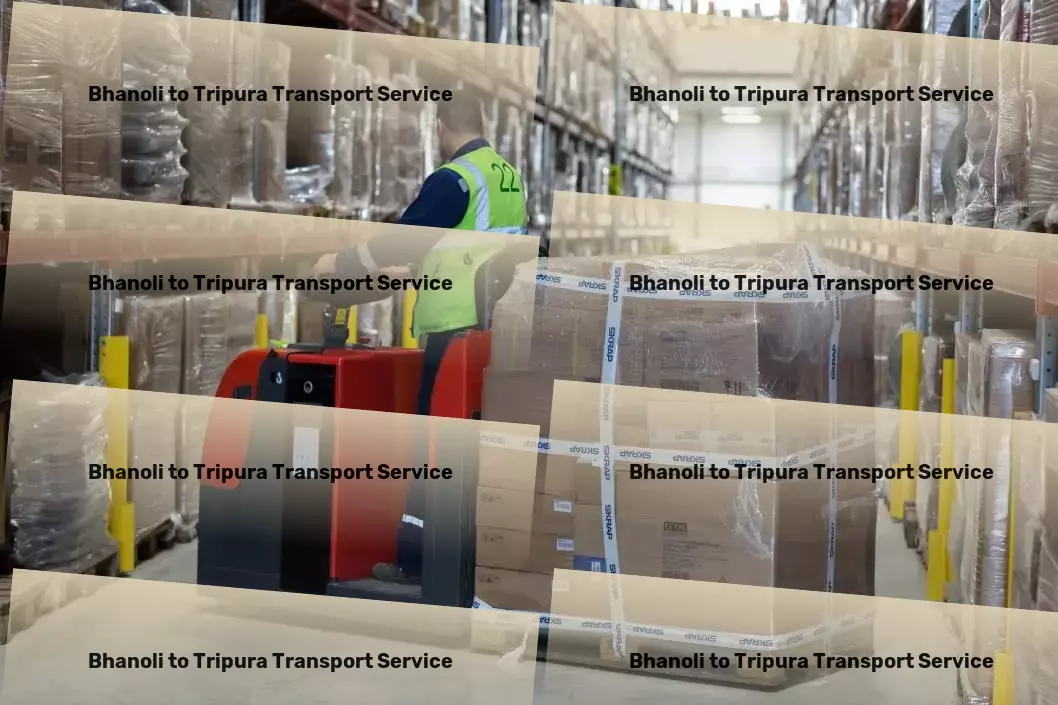 Bhanoli to Tripura Transport Efficient, reliable, and seamless transport solutions in India! - Customized goods shipment