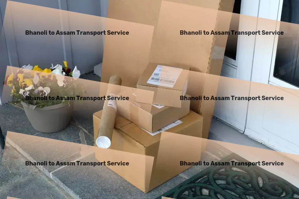 Bhanoli to Assam Transport Every shipment matters - making logistics seamless! - High-volume cargo transport