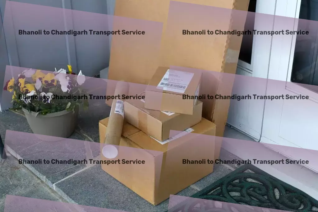 Bhanoli to Chandigarh Transport Advanced package forwarding