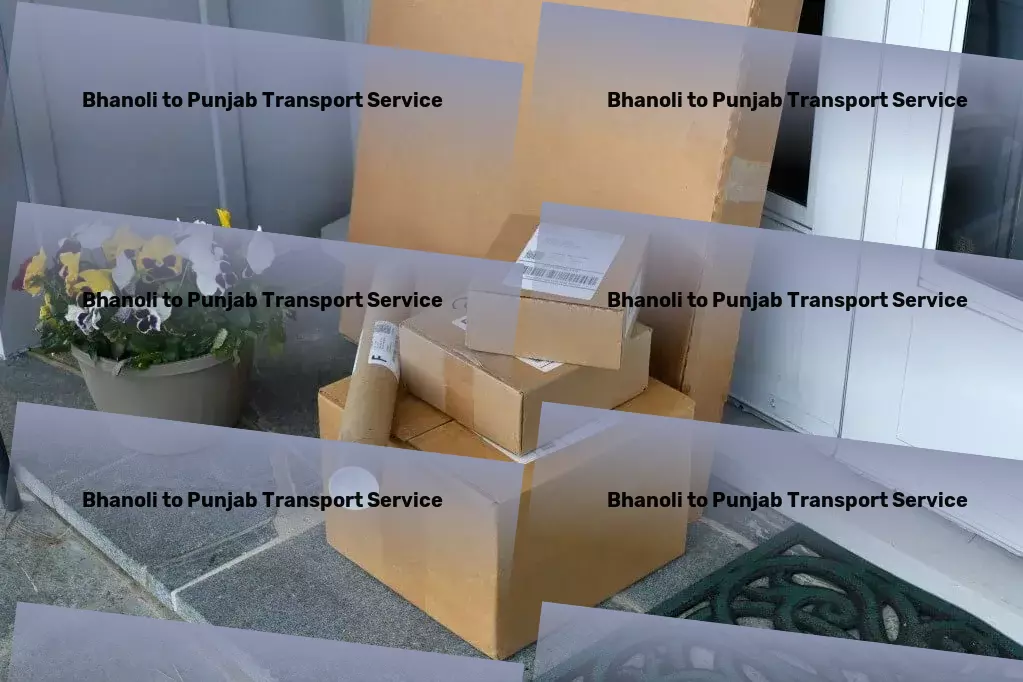 Bhanoli to Punjab Transport Accelerating growth with cutting-edge Indian transport solutions. - Express package services