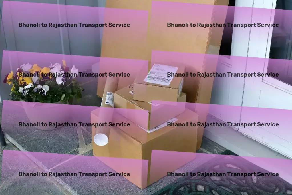 Bhanoli to Rajasthan Transport Express household moving