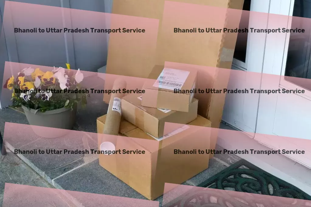 Bhanoli to Uttar Pradesh Transport Express freight delivery