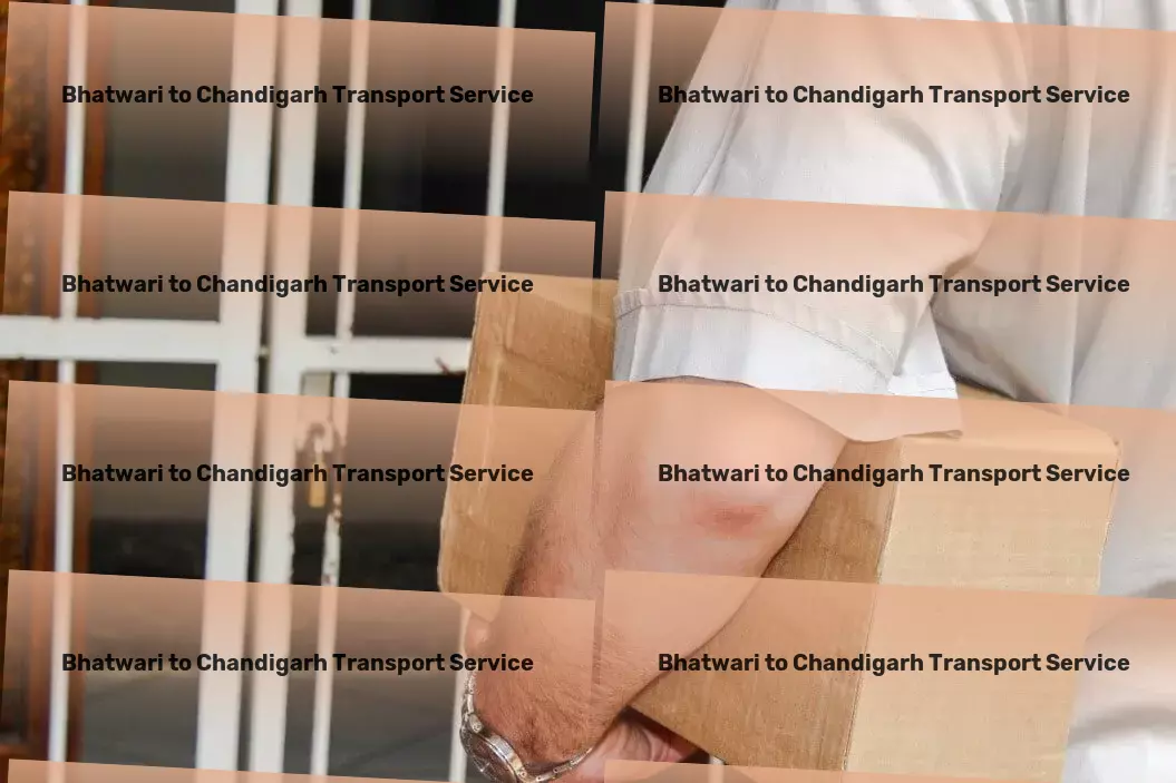 Bhatwari to Chandigarh Transport Your strategic partner in goods transit across India! - Express freight forwarding