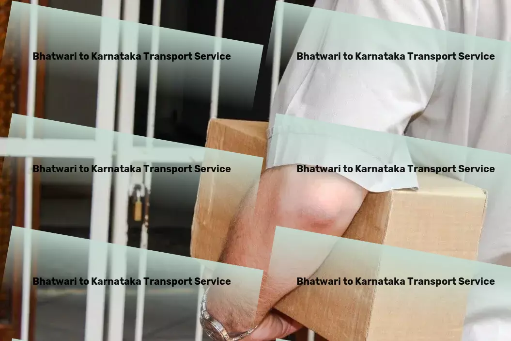 Bhatwari to Karnataka Transport Elevating your daily travels with state-of-the-art technology! - Fast logistics solutions