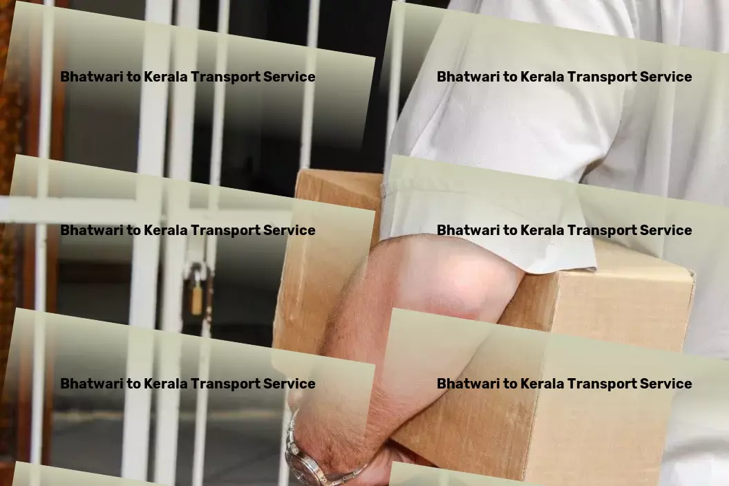 Bhatwari to Kerala Transport Your strategic partner in goods transit across India! - Urban freight and logistics