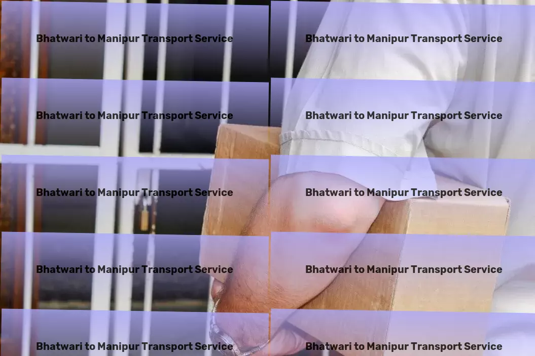 Bhatwari to Manipur Transport Transforming the narrative of goods transport within India's borders! - High-volume goods forwarding