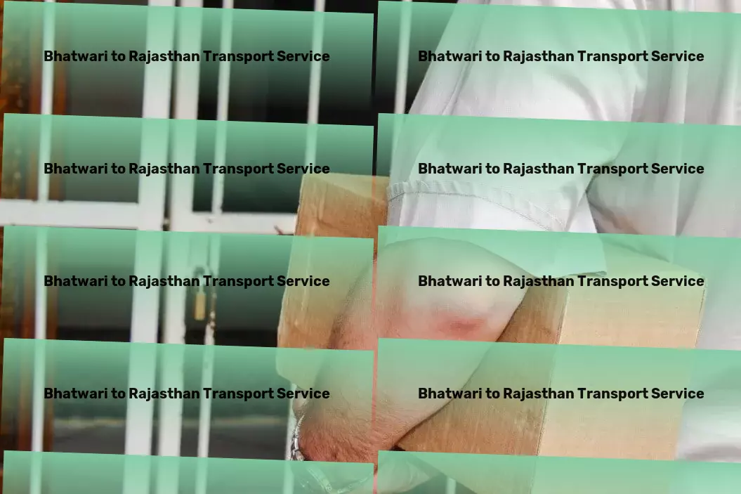 Bhatwari to Rajasthan Transport Multi-regional cargo shipping