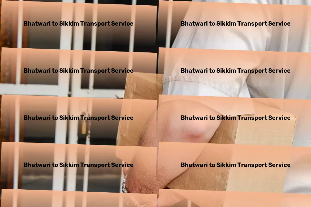 Bhatwari to Sikkim Transport Commercial truckload shipping