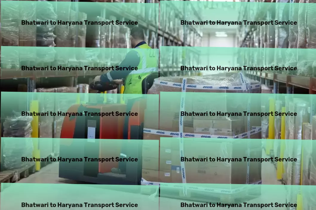 Bhatwari to Haryana Transport Trucking service providers