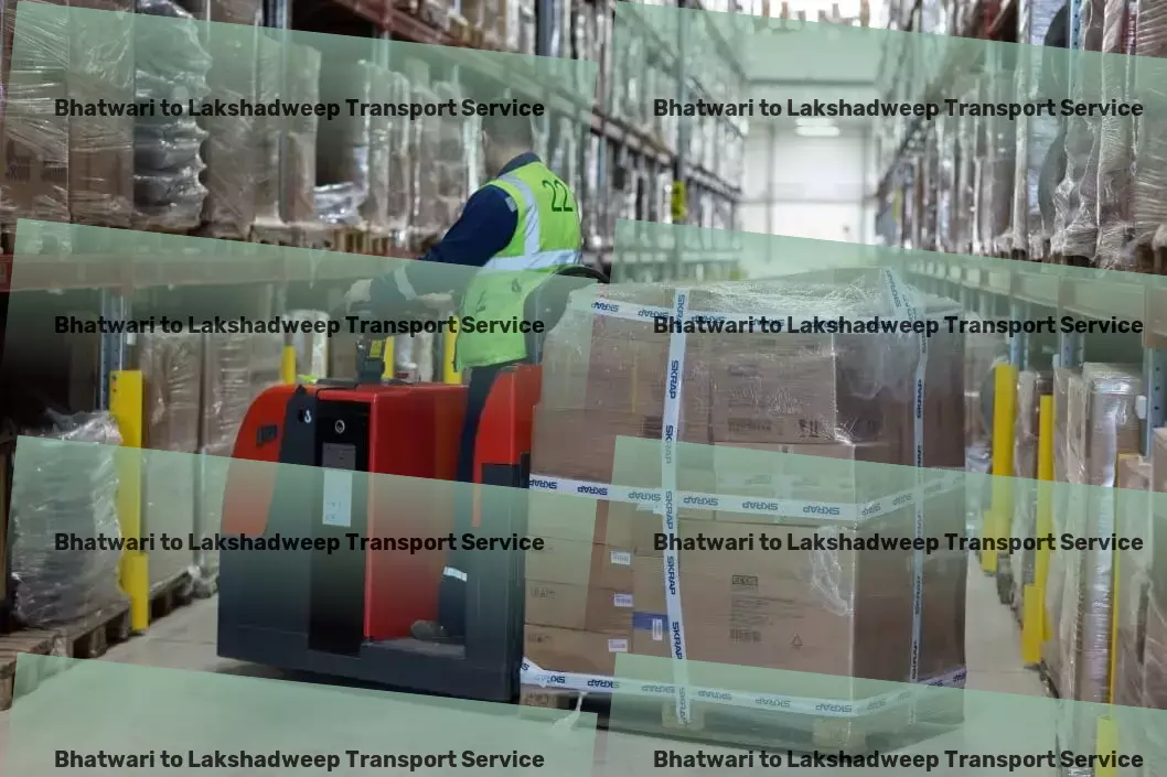 Bhatwari to Lakshadweep Transport Door-to-door transport solutions