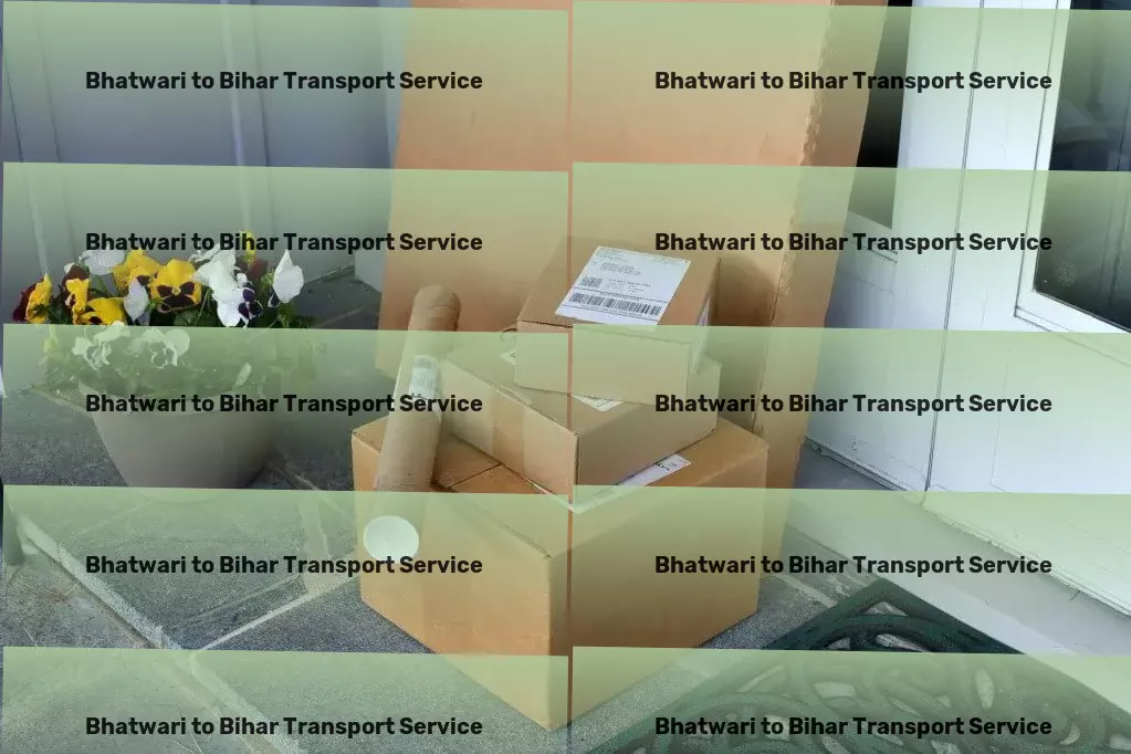 Bhatwari to Bihar Transport Simplify your transport needs with our impeccable services in India! - Road transport operations