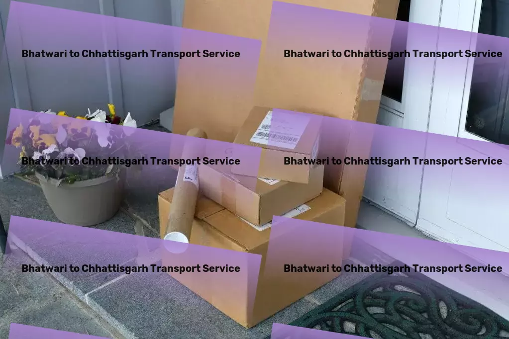 Bhatwari to Chhattisgarh Transport Advanced road transport