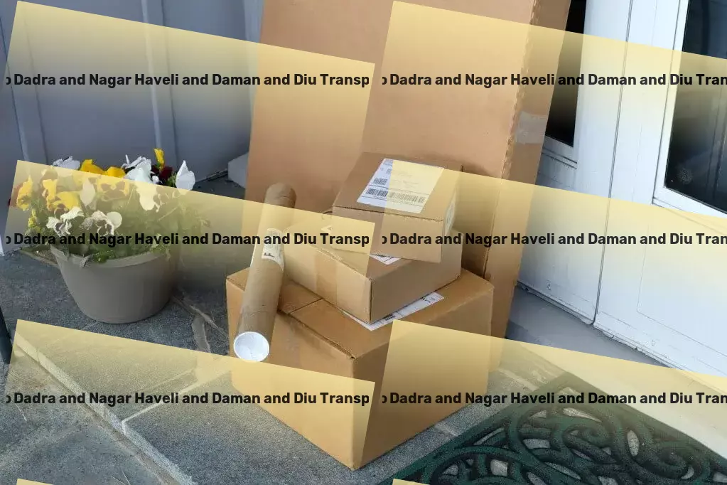 Bhatwari to Dadra And Nagar Haveli And Daman And Diu Transport Direct goods shipment