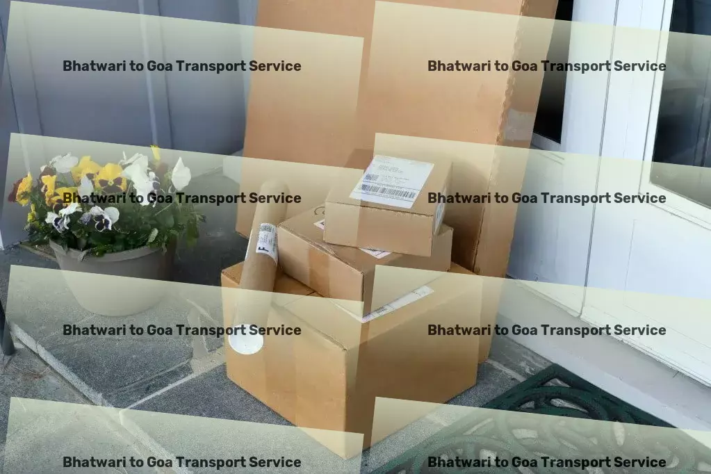 Bhatwari to Goa Transport Logistics for parcel freight