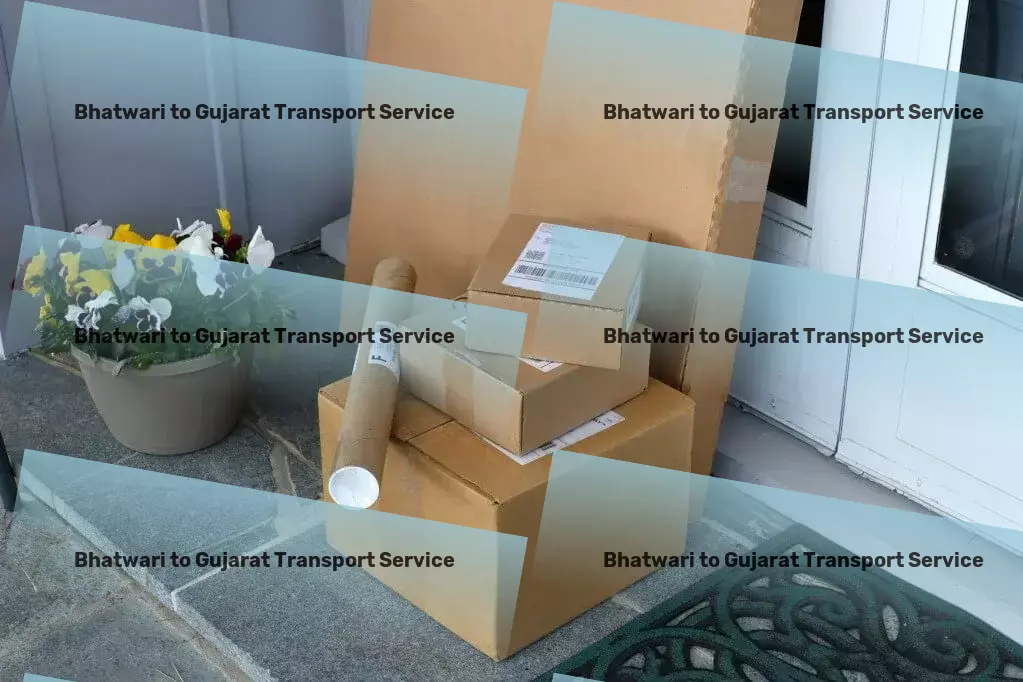 Bhatwari to Gujarat Transport Conquer the complexities of goods transit in India with us! - Web-based logistics solutions