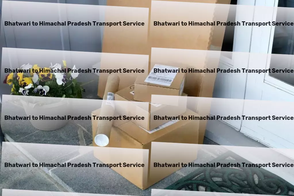 Bhatwari to Himachal Pradesh Transport Professional goods moving